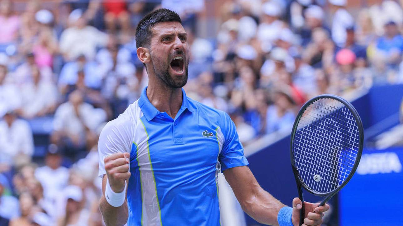 Rekord! Djokovic „körperlich am Limit“