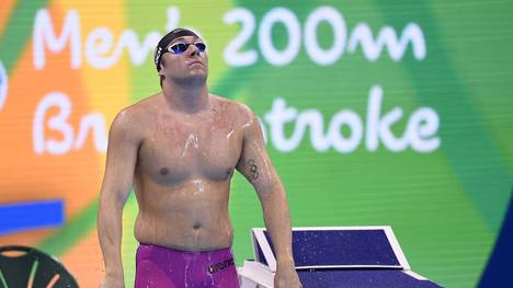 Marco Koch wurde bei den Olympischen Spielen nur Siebter