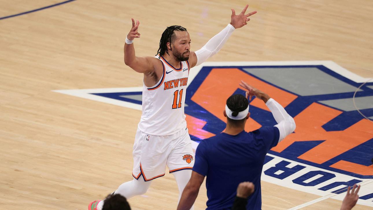 Knicks wehren Matchball ab