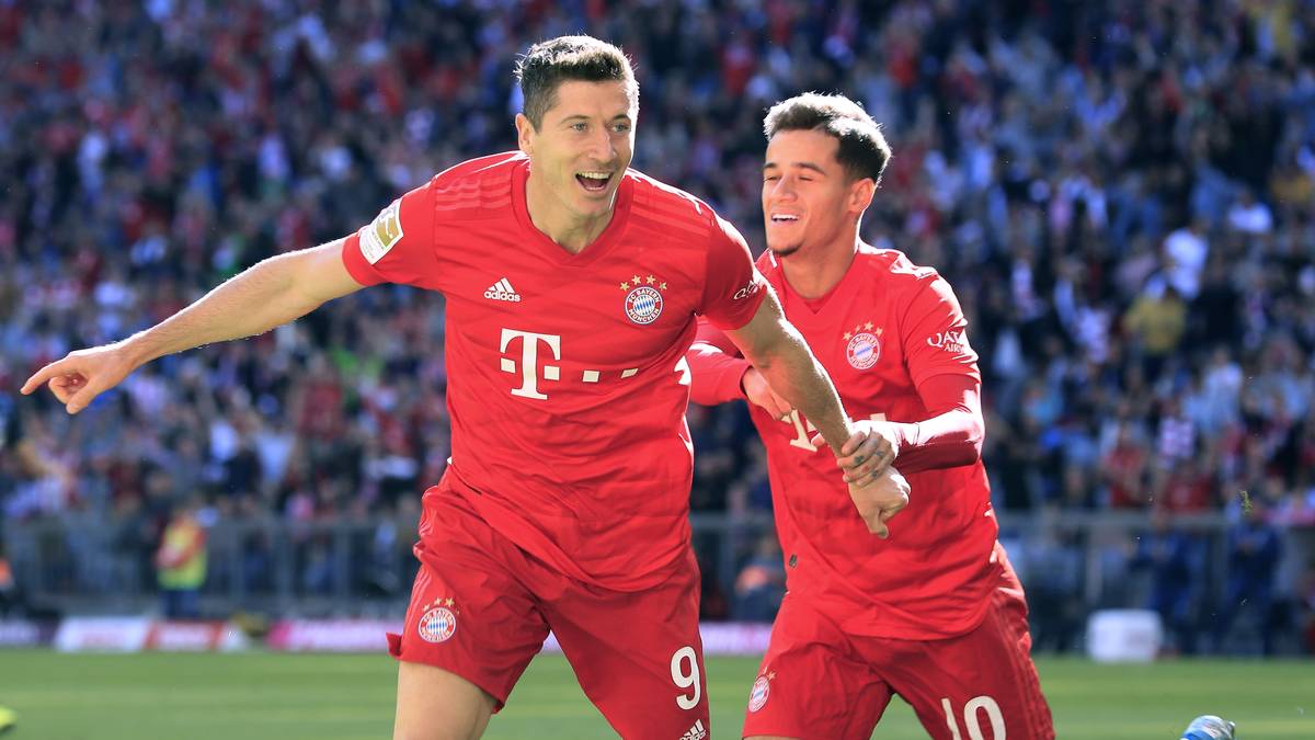 ROBERT LEWANDOWSKI: Der Bayern-Stürmer hat nach fünf Spieltagen in der Bundesliga bereits neun (!) Mal getroffen. Wenn der Pole weiterhin so regelmäßig und häufig trifft wackelt die Bundesliga-Rekordmarke von 40 Toren, die Gerd Müller (noch) hält