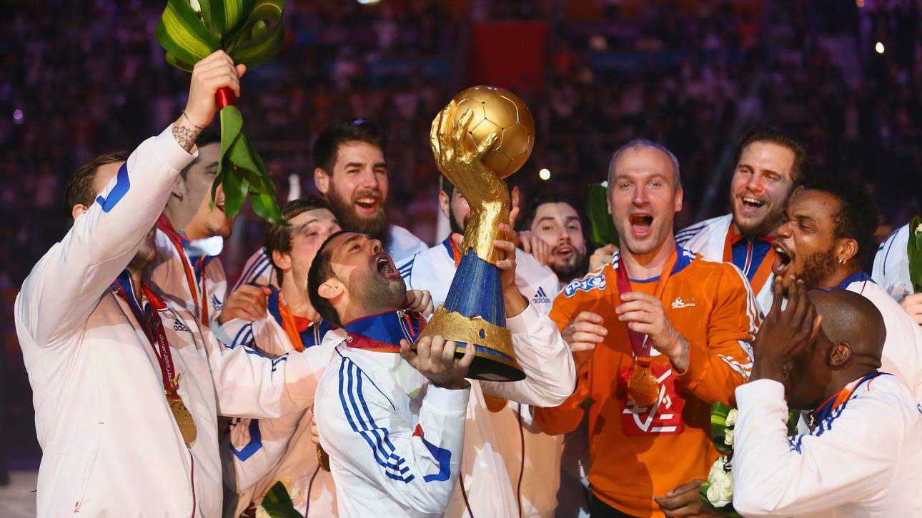 Qatar v France - Final: 24th Men's Handball World Championship