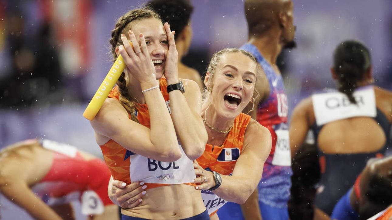 Sensationslauf! Bol düpiert US-Staffel