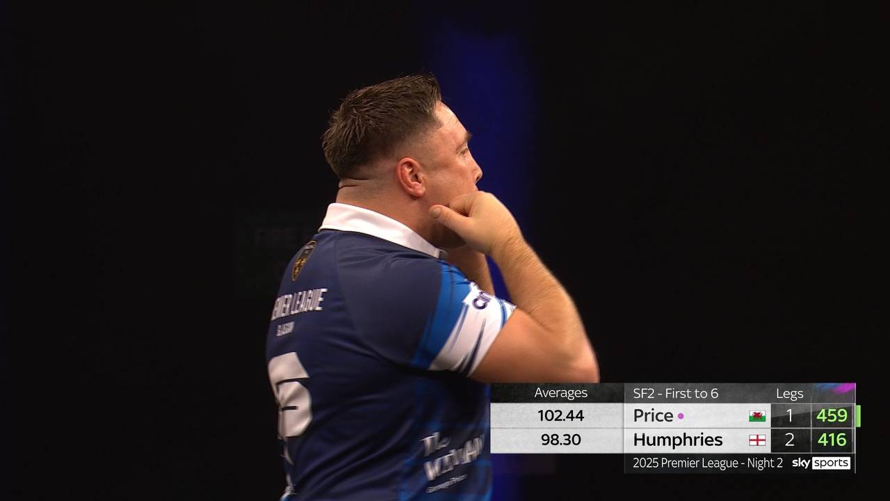 Pfiffe gegen Price – dieser reagiert