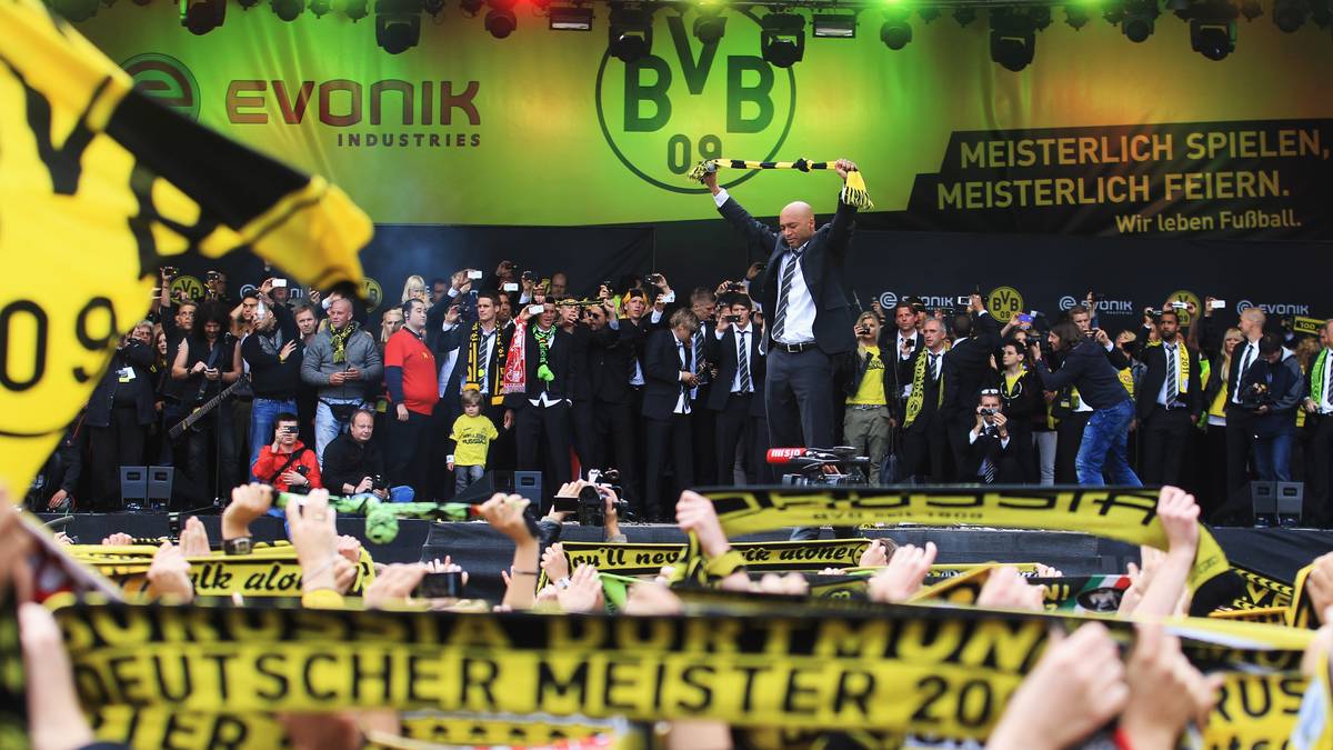 Besser als mit dem Gewinn der Deutschen Meisterschaft kann man sich wohl nicht verabschieden. Die Fans huldigen dem Mann aus Belo Horizonte ein letztes Mal, ehe er zu Eskisehirspor in die türkische Süper Lig wechselt