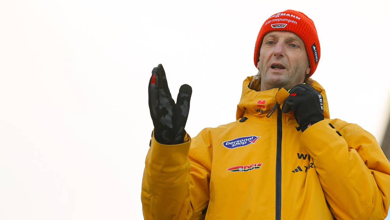 Heinz Kuttin ist Bundestrainer der deutschen Skisprung-Frauen