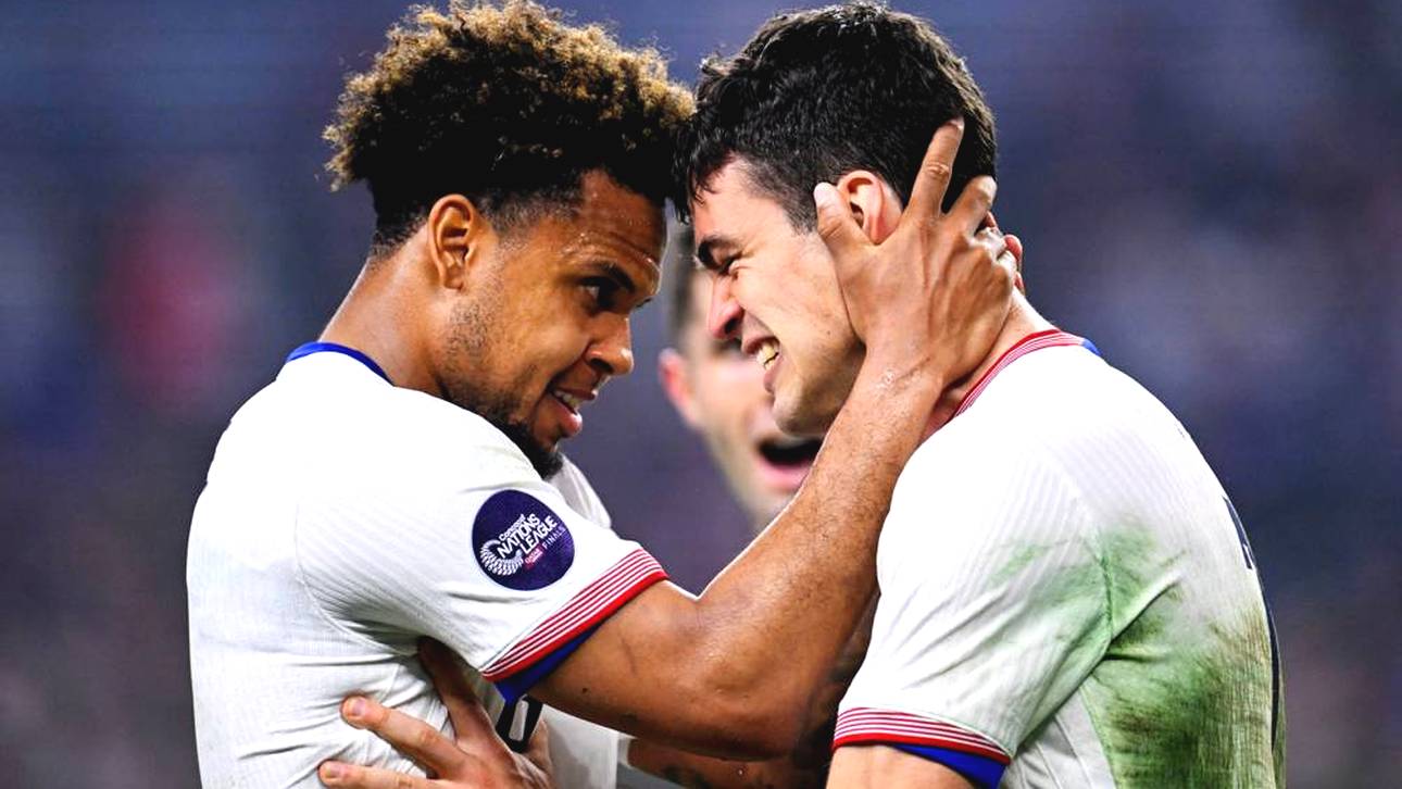 Reyna führt USA zum Titel!