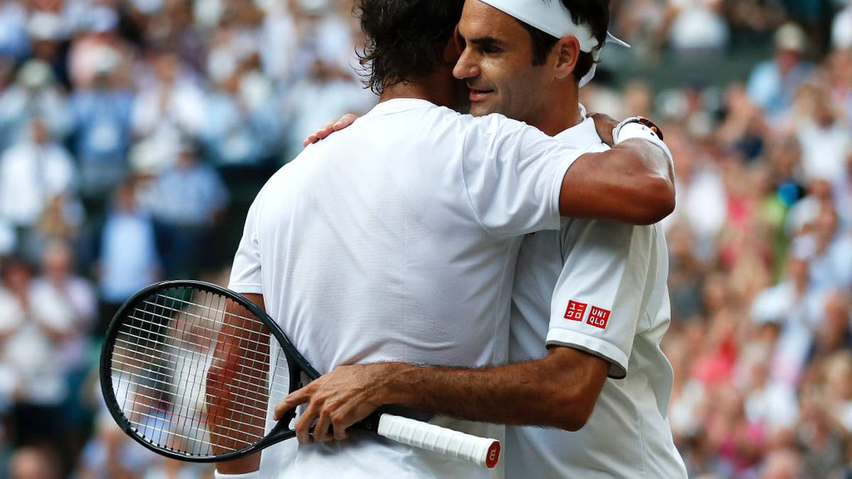 In Wimbledon kommt es erstmals seit 2008 wieder zu einem Aufeinandertreffen mit Federer. In einem hochklassige Halbfinale unterliegt Nadal knapp in vier Sätzen, der Schweizer muss sich im Endspiel dann Djokovic geschlagen geben