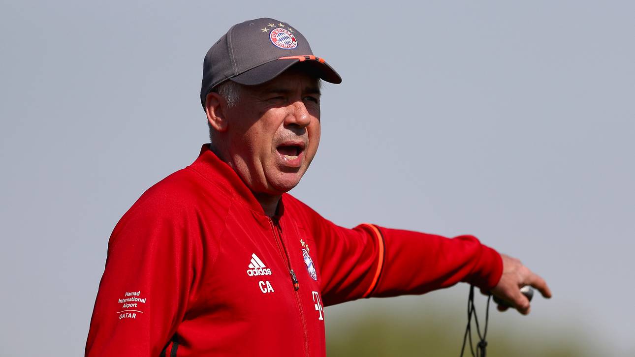 FCB: Ancelotti erwartet Steigerung