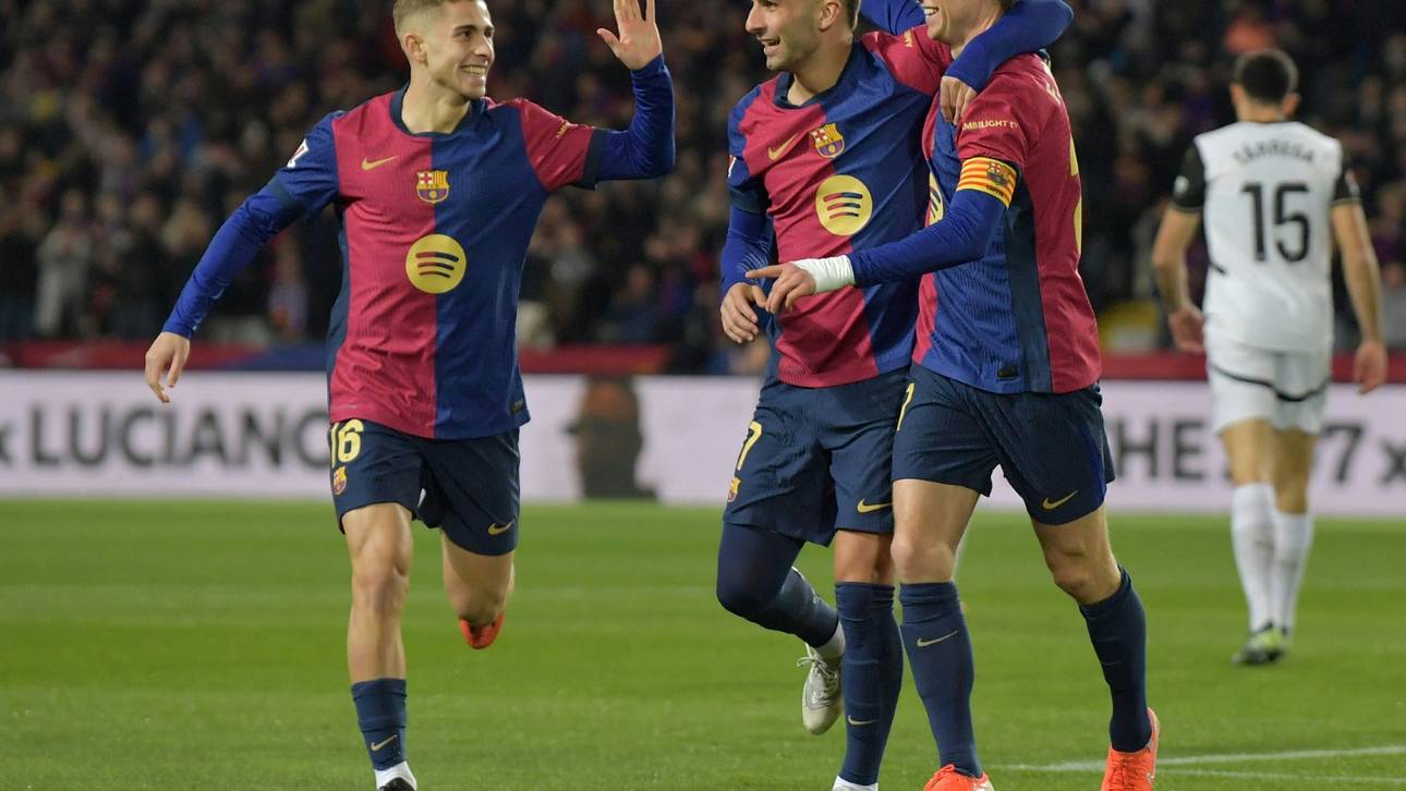 Flicks Barcelona in Torlaune – und zurück in der Spur