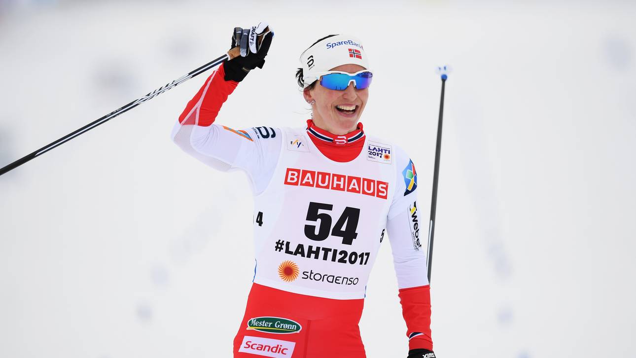 Björgen gewinnt 16. WM-Gold