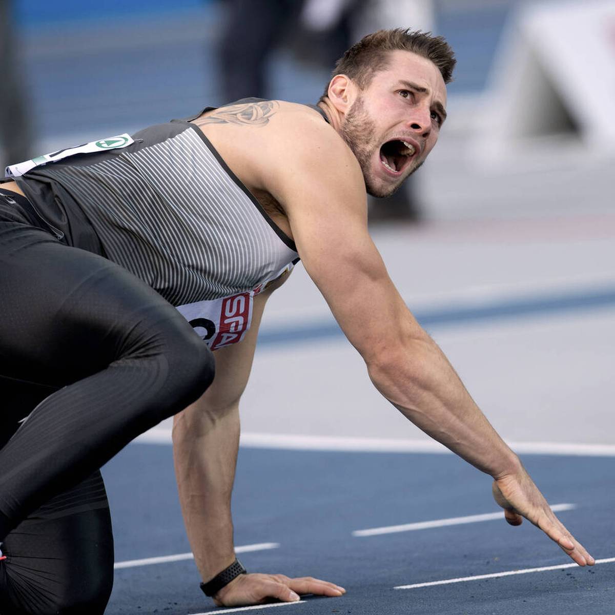 Leichtathletik Johannes Vetter Visiert Goldmedaille Fur Olympia In Tokio An