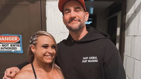 CM Punk traf schon im Frühjahr Jordynne Grace beim künftigen TNA