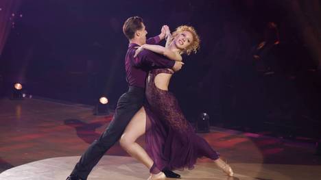 Anna Ermakova und Tanzpartner Valentin Lusin sind bei Let's Dance 2023 in der Favoritenrolle