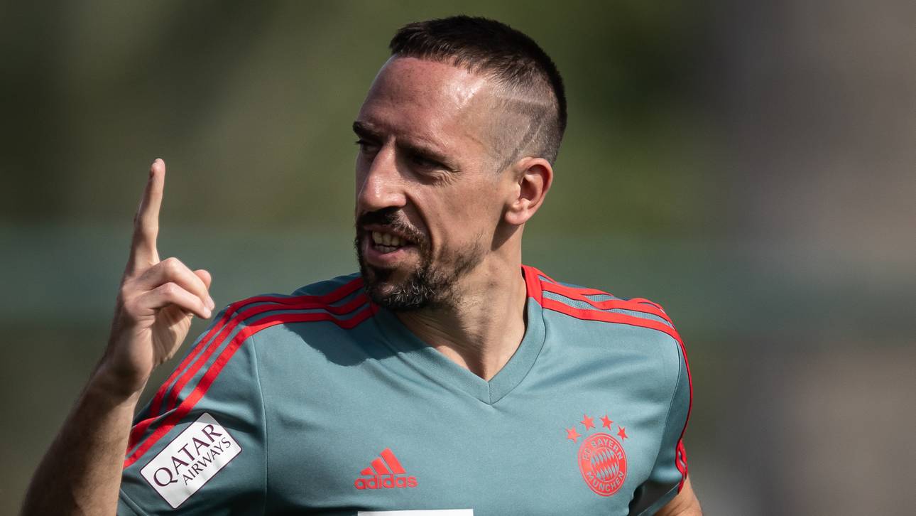 Gold-Steak: Podolski stärkt Ribery