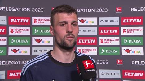 Nach der bitteren 0:3-Niederlage vom Hamburger SV gegen den VfB Stuttgart erklärt Jonas Meffert wie sehr man den Klassenunterschied beider Mannschaften im Spiel gespürt habe. 