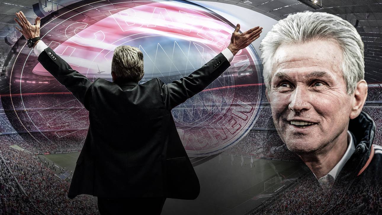 Heynckes neuer Bayern-Trainer