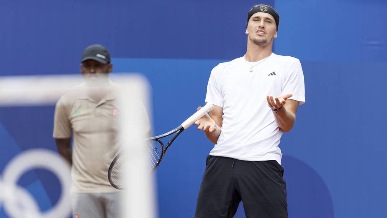 Zverev giftet TV-Moderatorin an