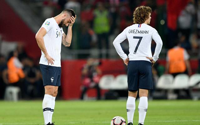 Em Qualifikation Frankreich 02 Gegen Türkei Italien