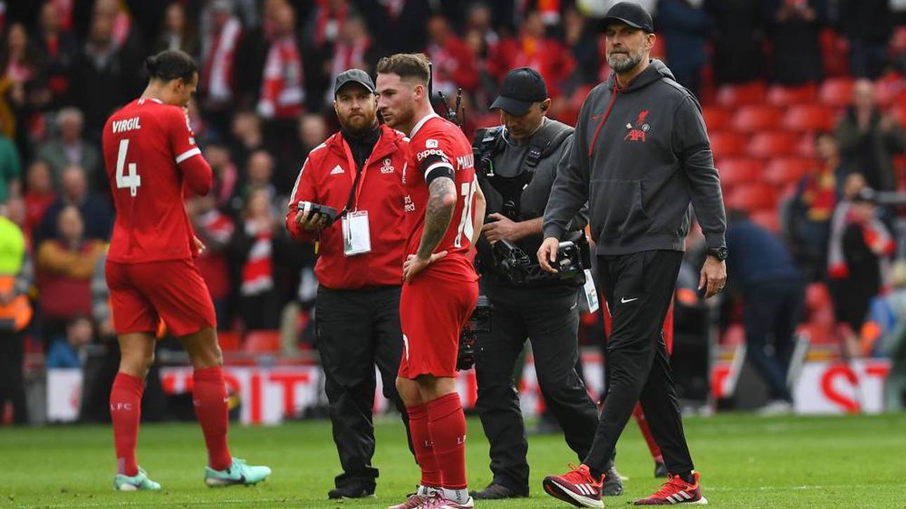 Klopp vor Titel-Knockout