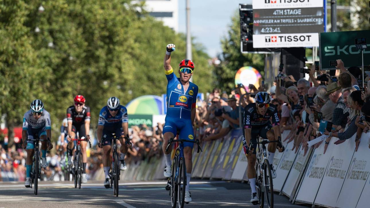 Plan für Deutschland Tour steht