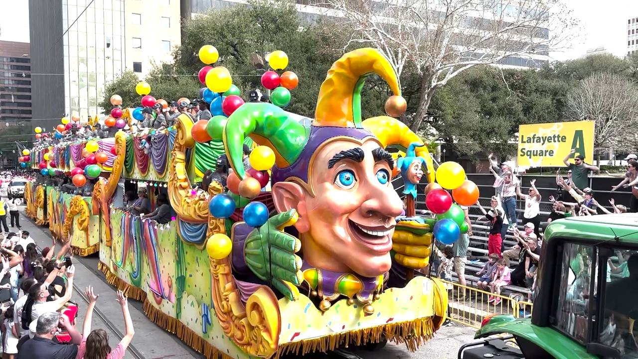 Wahnsinns-Parade! New Orleans feiert den Super Bowl