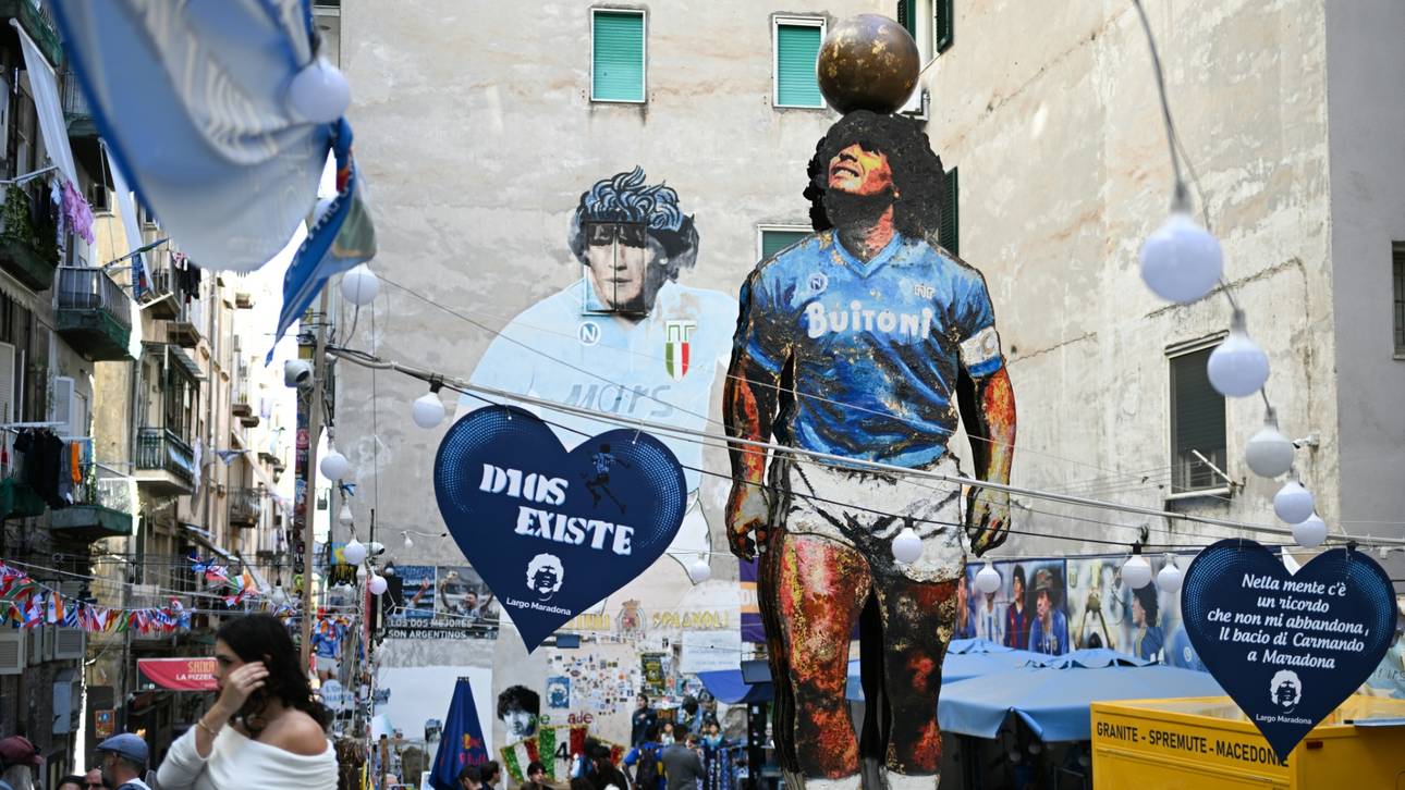 Maradona-Prozess: Angeklagter Arzt sieht sich als „Sündenbock“