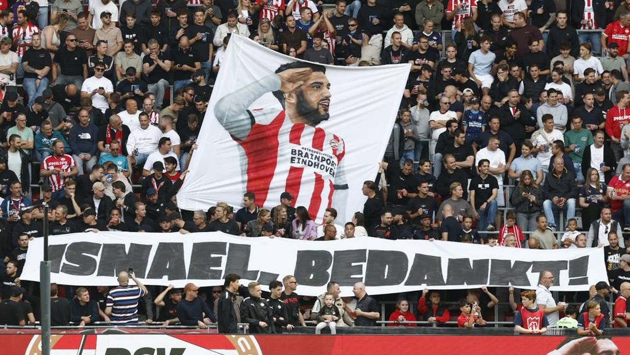 Das Banner für Ismael Saibari