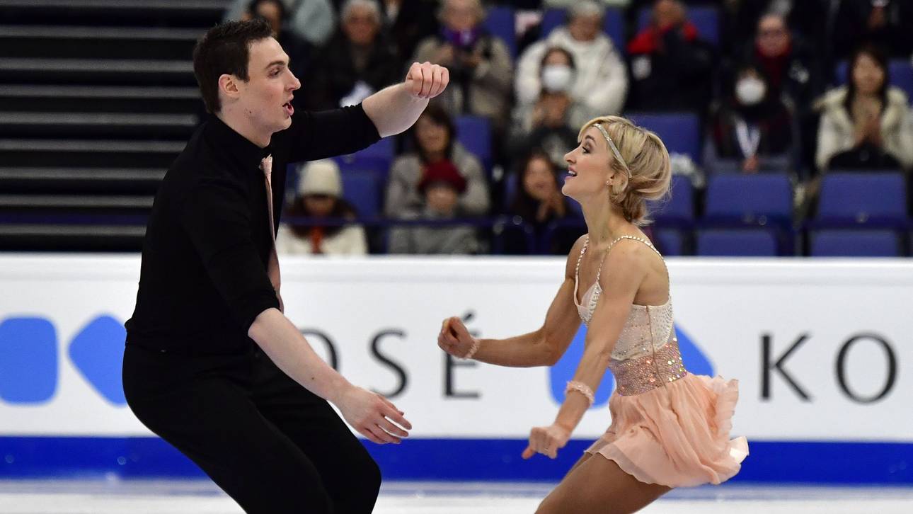 Savchenko/Massot holen Silber