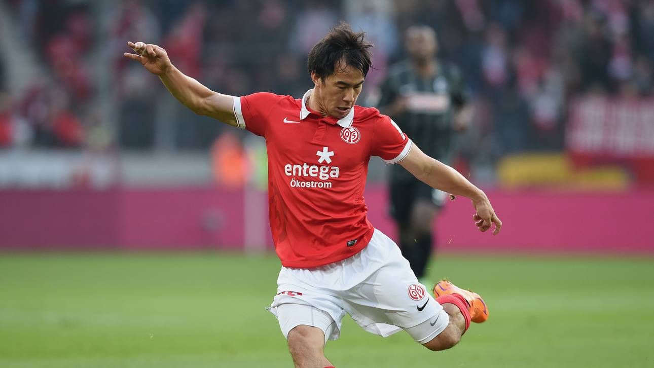 Mainz gegen Hertha wieder mit Okazaki