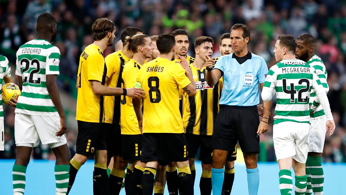 PLATZ 30 - AEK ATHEN: Der griechische Meister startete gut in die neue Saison, ist aber nicht mehr ungeschlagen. Auch das 0:3 zum Start in Amsterdam hat gezeigt, dass AEK in der Bayern-Gruppe die geringsten Chancen aufs Weiterkommen hat