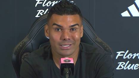 Casemiro spricht nach seinen ersten Trainingseinheiten bei Inter Miami von Lionel Messi. Der Brasilianer berichtet vom weiterhin unermüdlichen Ehrgeiz des Argentiniers trotz der Finalniederlage bei der WM. 