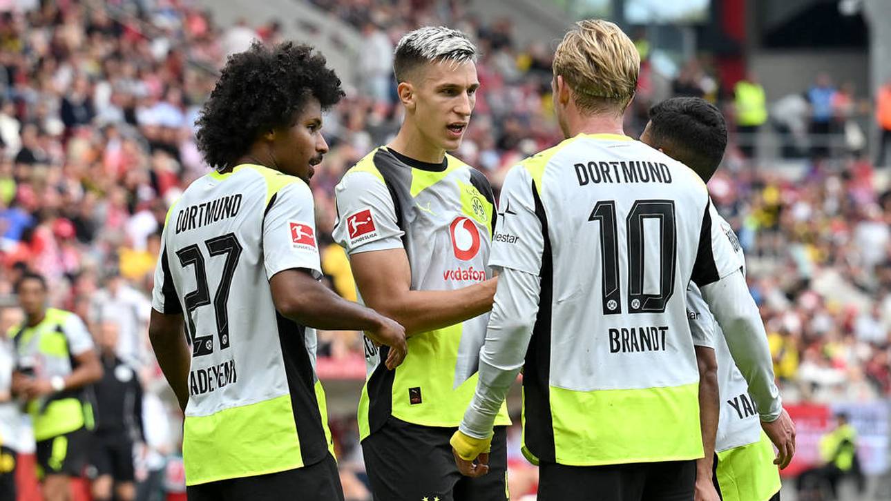 BVB hält mit Bayern Schritt