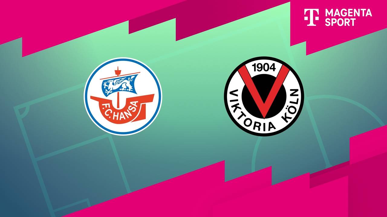 Hansa Rostock - FC Viktoria Köln (Highlights)