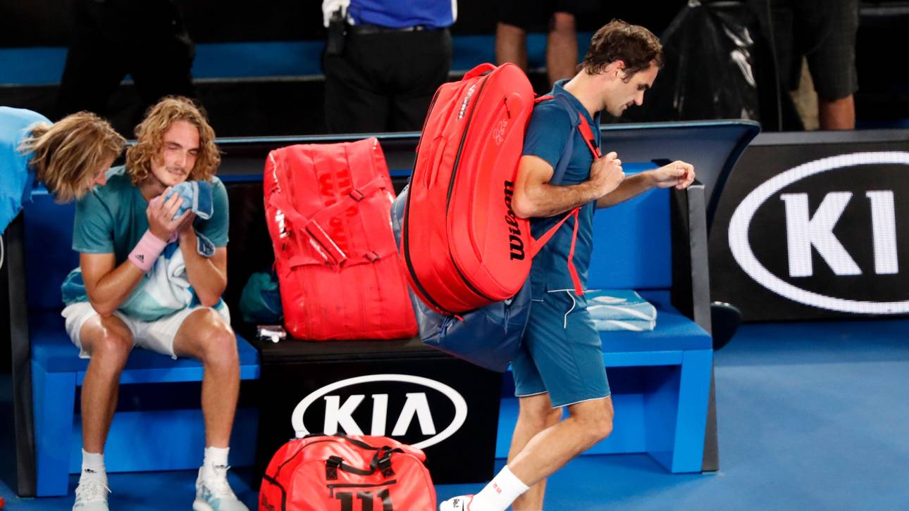 Federer reagiert nach Aus trotzig