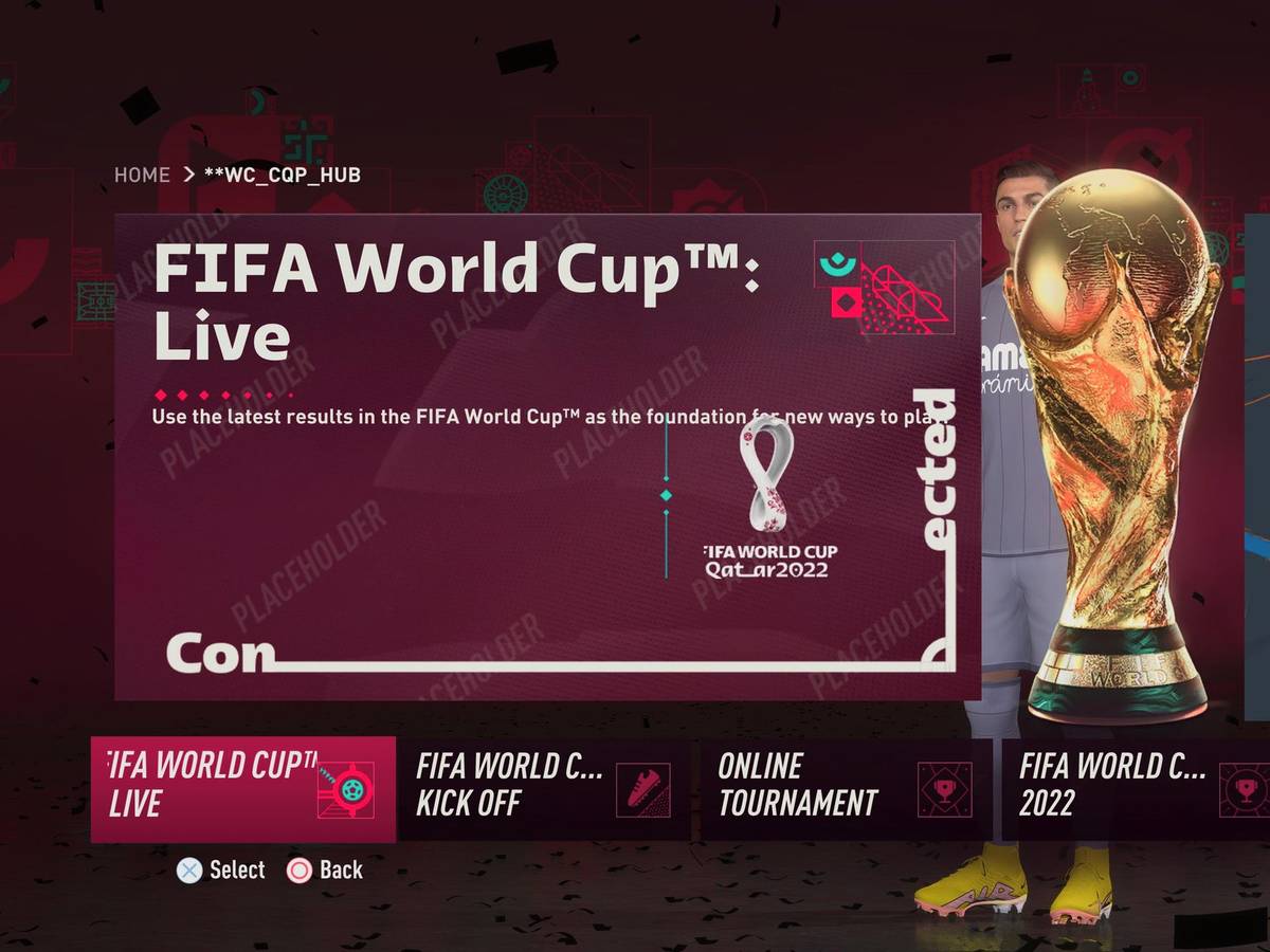 FIFA 23 Über einen Monat zu früh! World Cup Modus geleaked