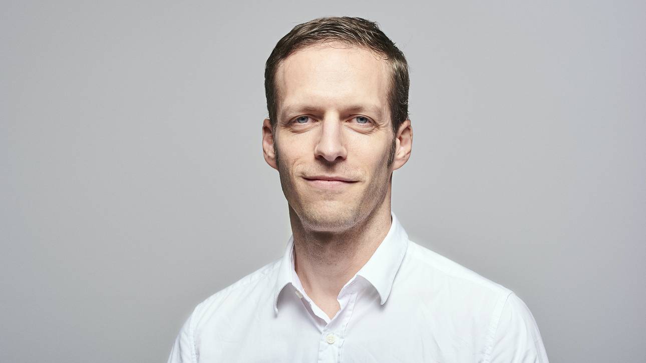 Tim Tschauer ist Inklusionsmanager in Berlin