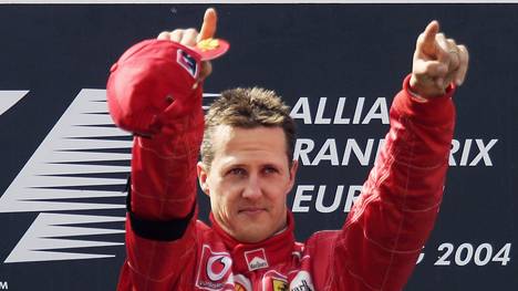 Michael Schumacher ist mit fünf Siegen Rekordchampion auf dem Nürburgring