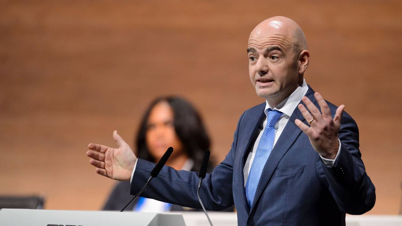 Blatter verhilft Infantino zu FIFA-Wahl