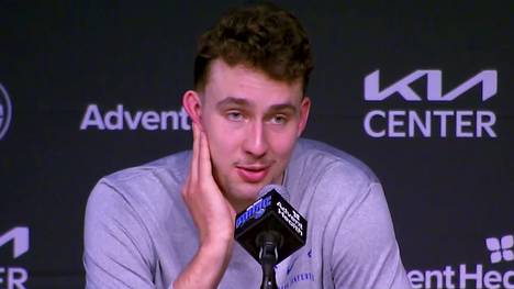Franz Wagner erzielt beim Sieg der Orlando Magic gegen die Detroit Pistons sagenhafte 24 Punkte alleine im letzten Viertel. Der deutsche Nationalspieler hatte damit erheblichen Anteil am Ende der Niederlagen-Serie. 