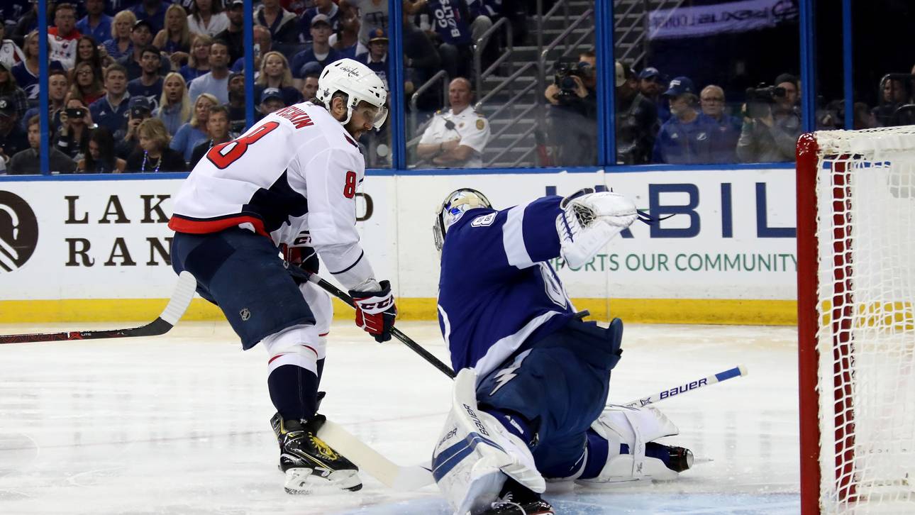 Capitals dürfen vom Finale träumen