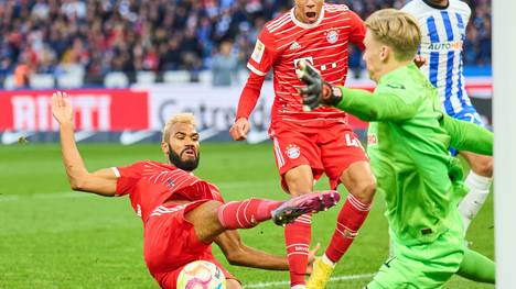 Eric Maxim Choupo-Moting vom FC Bayern München ist in absoluter Topform.