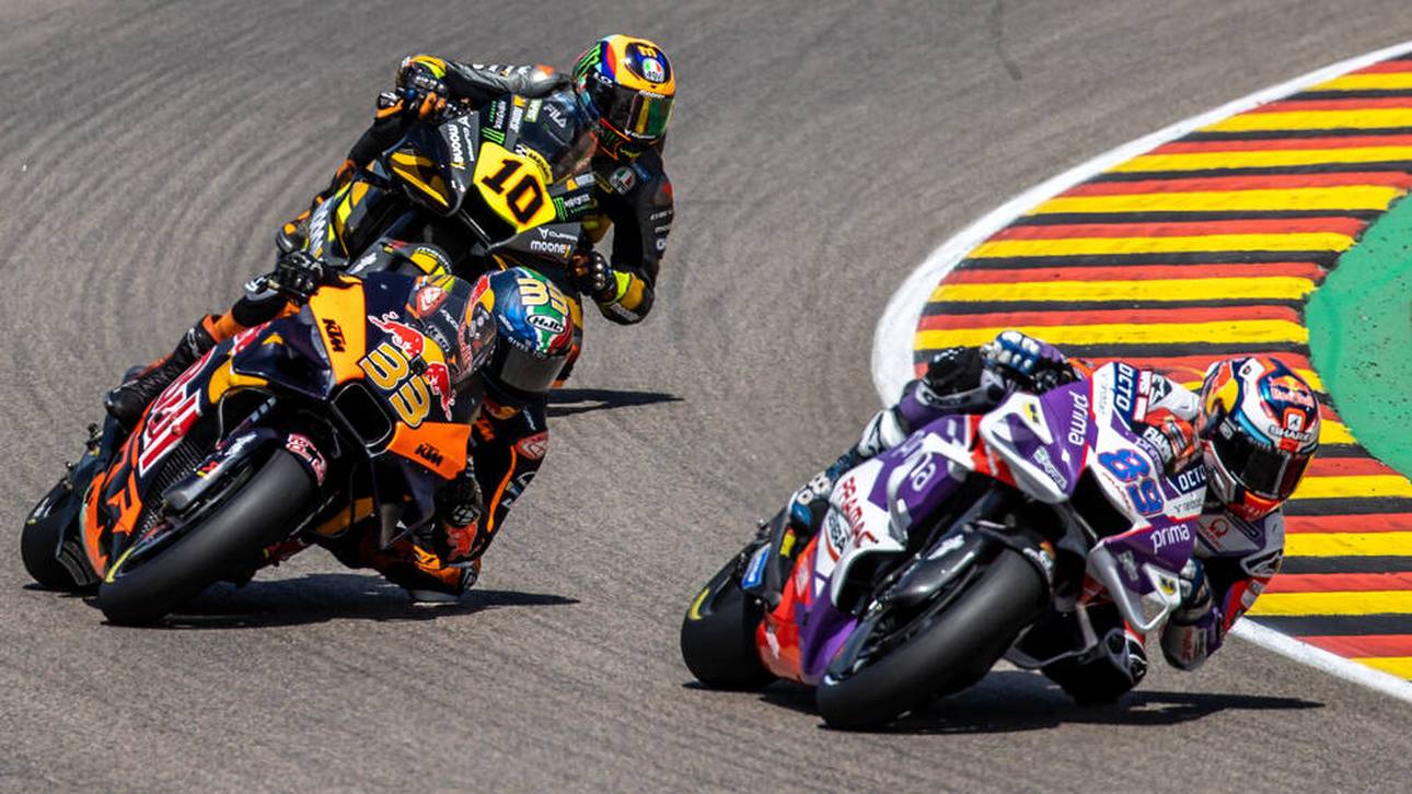 Spanier dominieren MotoGP-Training