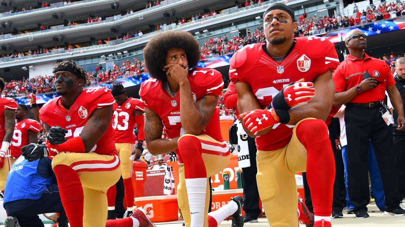Skandal-Profi rät Kaepernick: Klappe