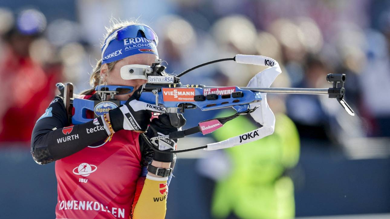 Franziska Preuß zeigte eine enttäuschende Vorstellung