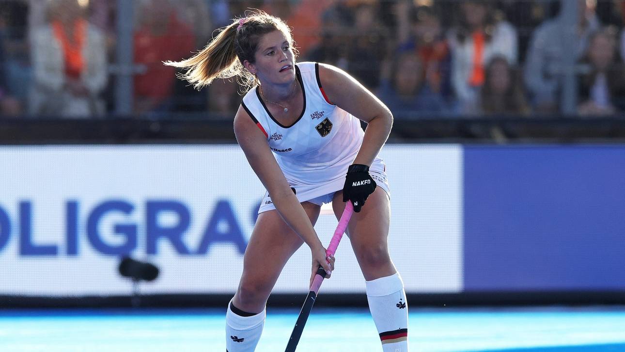 Hockey: ARD und ZDF übertragen deutsche EM-Spiele