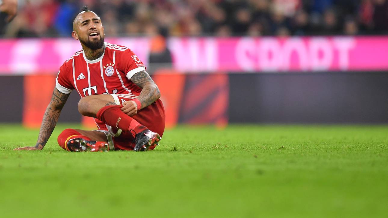 Vidal muss operiert werden