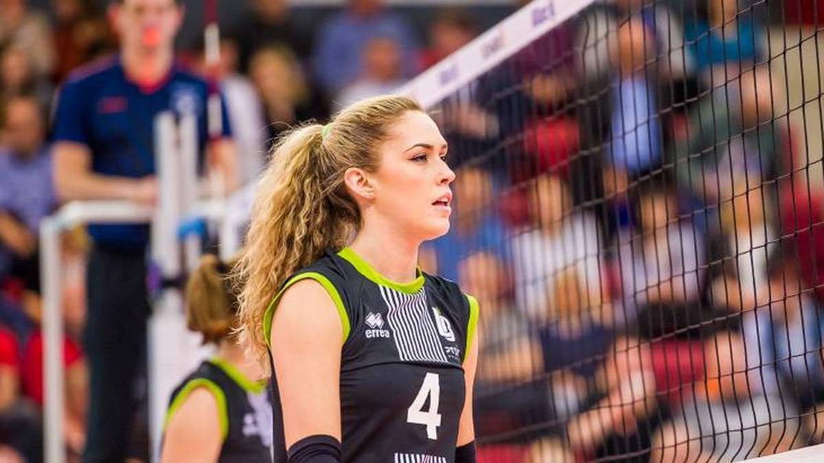 Taylor Agost spielte an der University of Oregon Volleyball