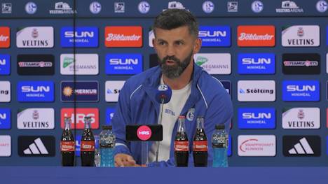 Bryan Lasme hatte auf Schalke bislang keine einfache Zeit. Sein Trainer Miron Muslic schwärmt aber von den Qualitäten des Stürmers. Vor allem körperlich sieht der Österreicher Lasme in einer anderen Liga.
