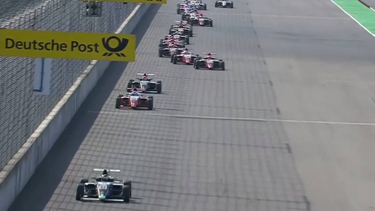 Fittipaldi verpasst erneutes Podest