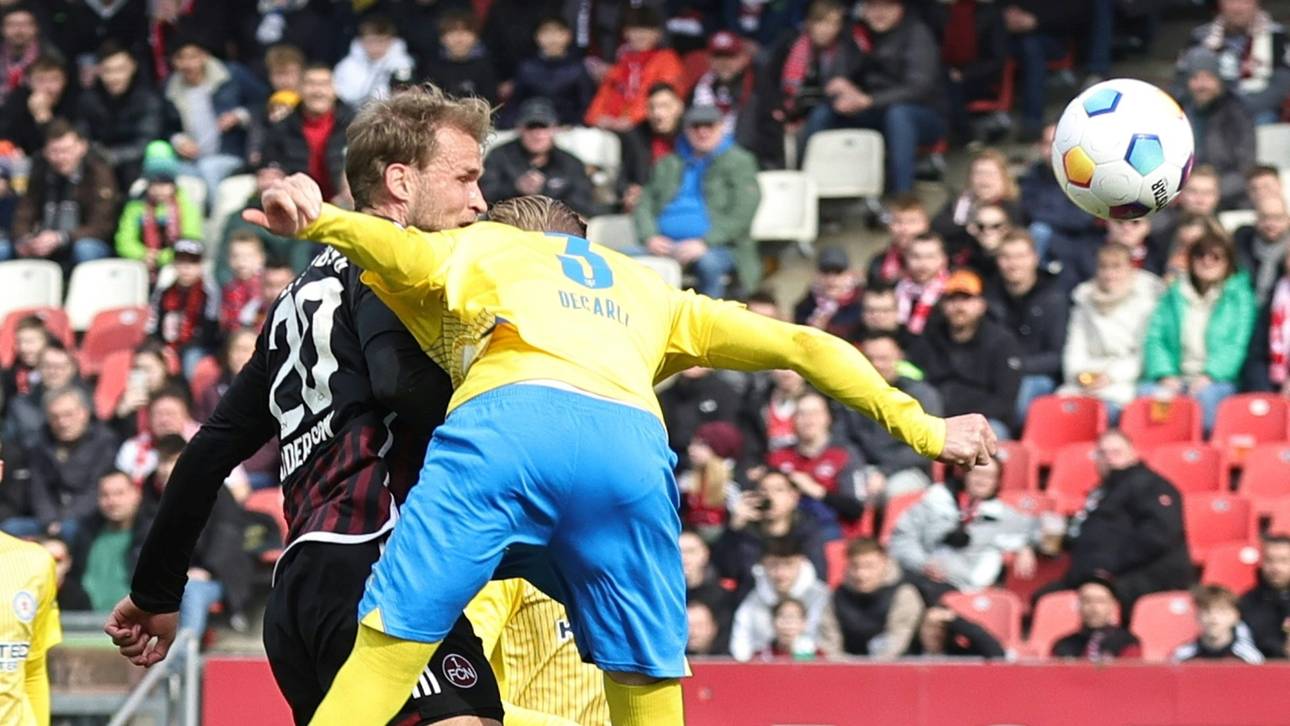 Nürnberg jubelt dank Juwel